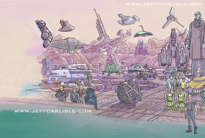 Another Night at the Warp Core Cafe - 